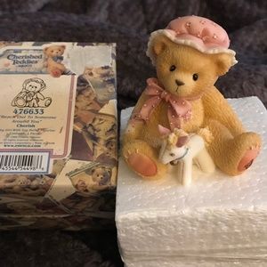 Cherished Teddies Figurine Cherish NIB